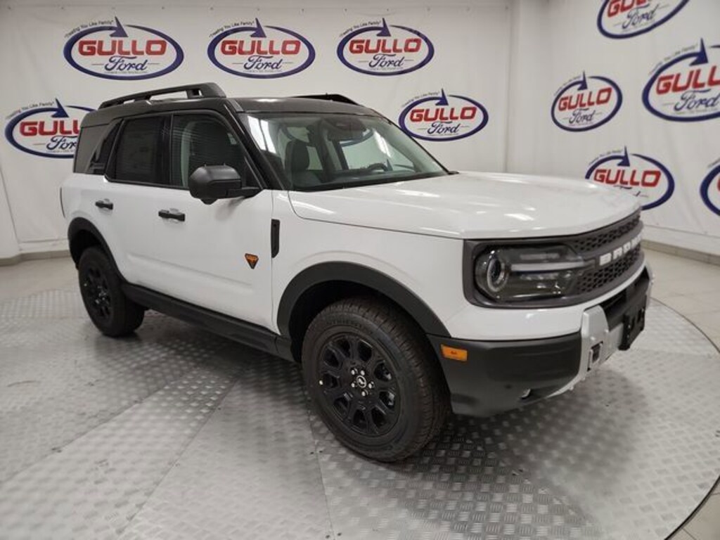 New 2025 Ford Bronco Sport Badlands SUV