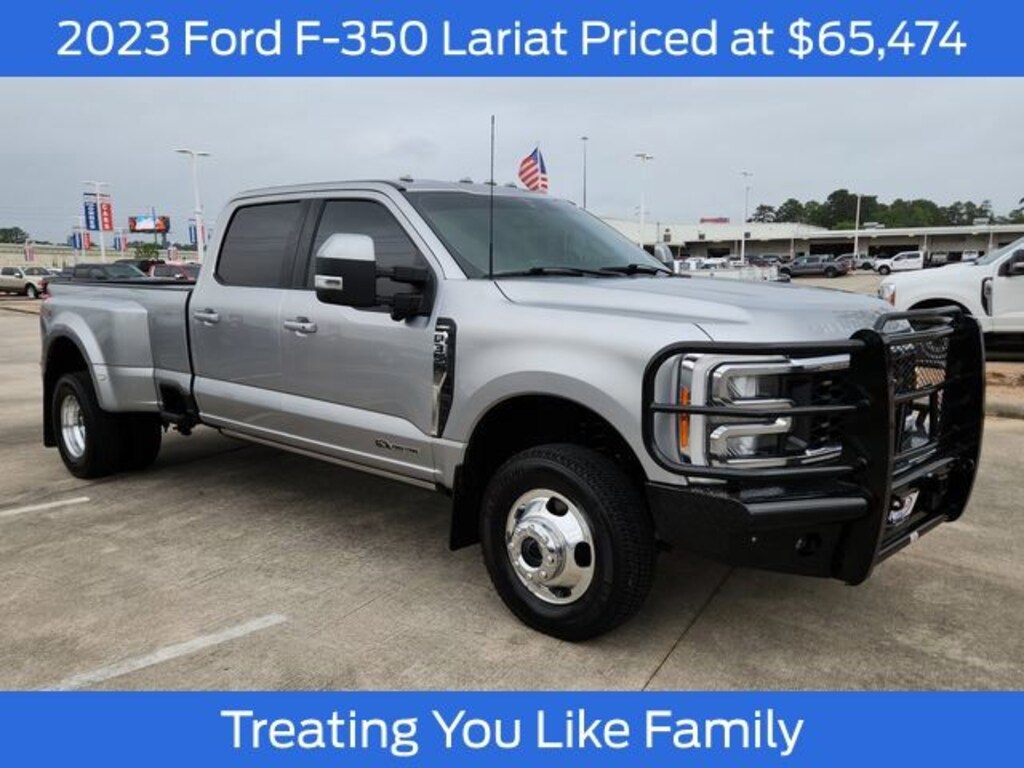 Used 2023 Ford F-350SD Lariat Truck