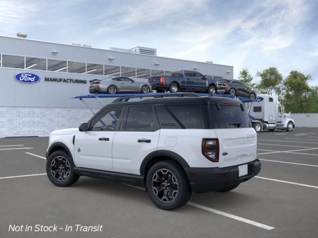 New 2026 Ford Bronco Sport Outer Banks SUV