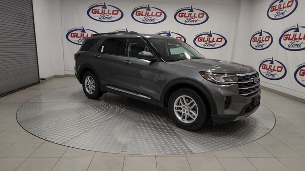 New 2025 Ford Explorer Active SUV