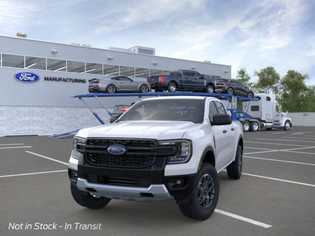 New 2026 Ford Ranger XLT Truck