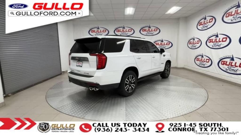 Used 2022 GMC Yukon AT4 SUV