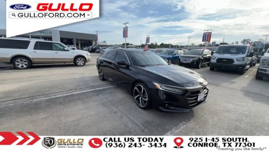 Used 2022 Honda Accord Sport Sedan