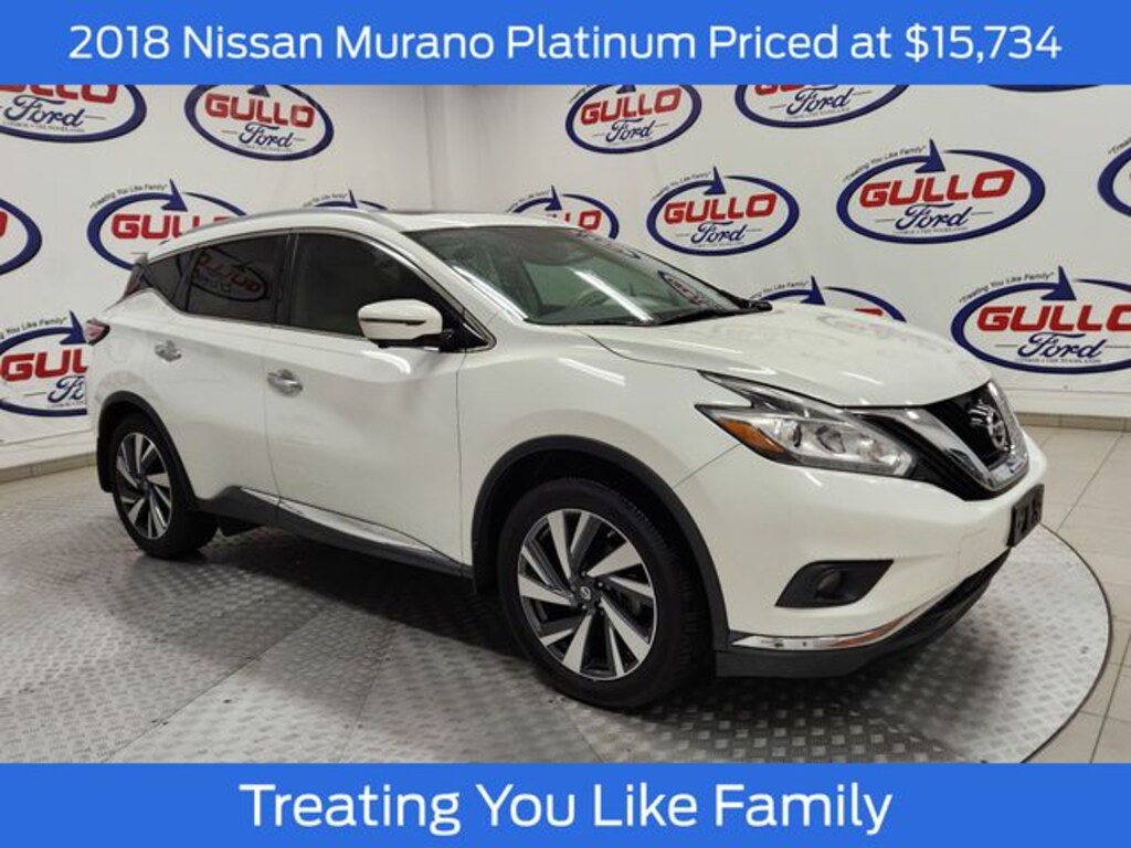 Used 2018 Nissan Murano Platinum SUV