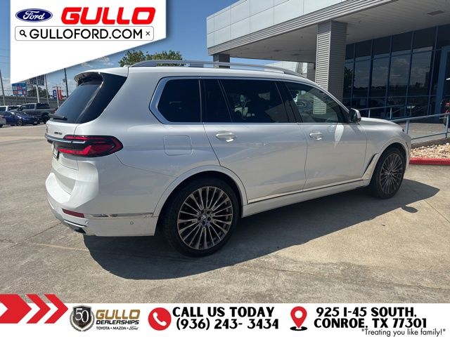2023 Bmw X7 xDrive40i photo 3