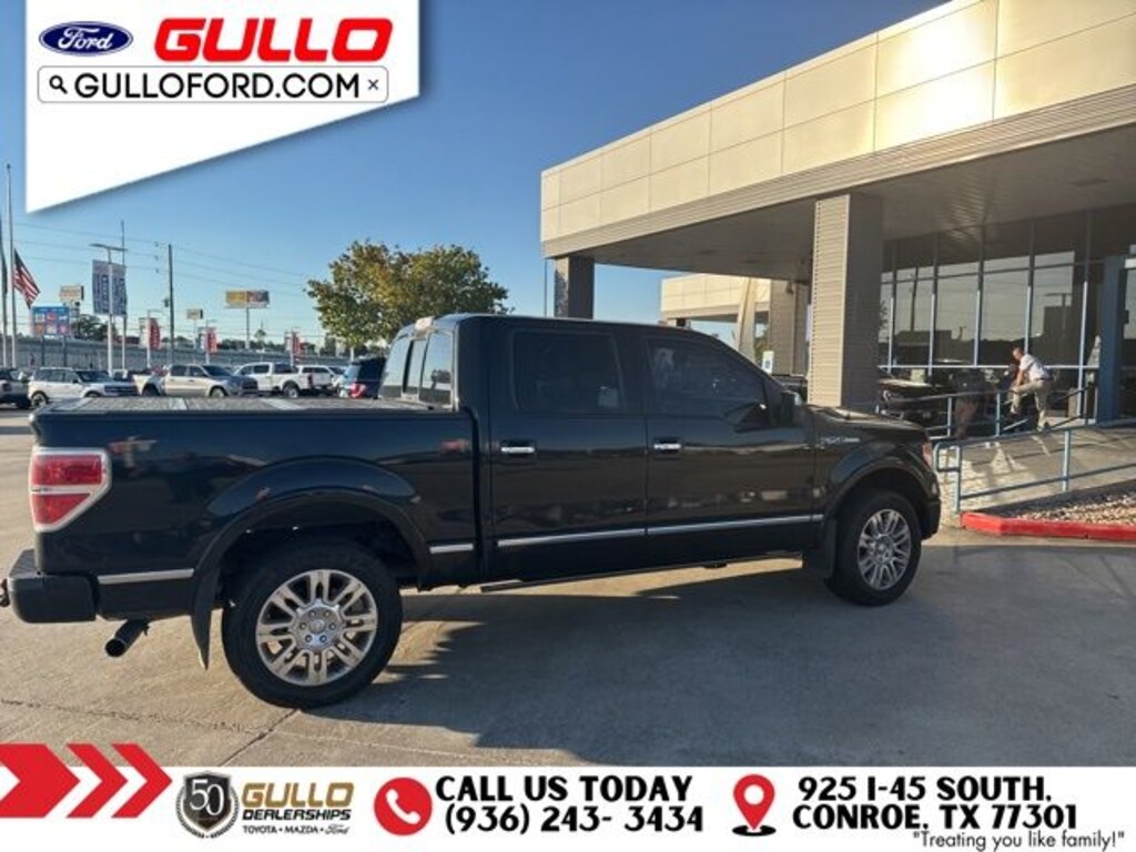 Used 2012 Ford F-150 Platinum Truck