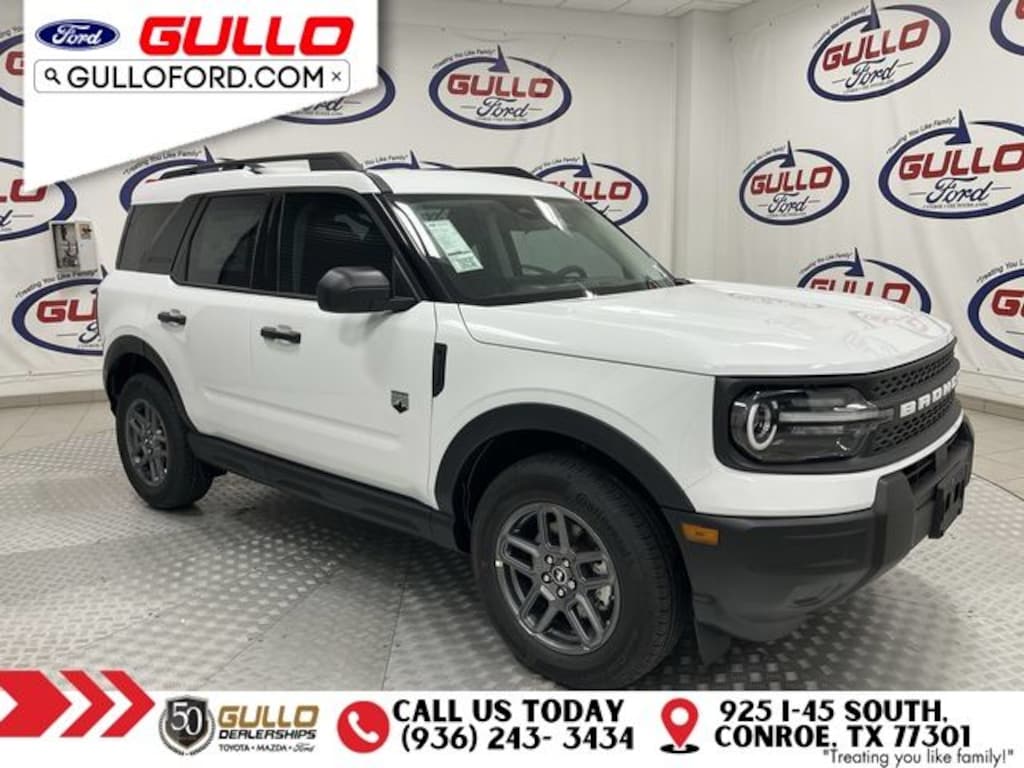 New 2026 Ford Bronco Sport Big Bend SUV