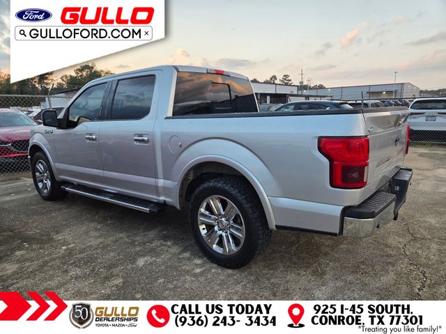 2018 Ford F-150 Lariat photo 2