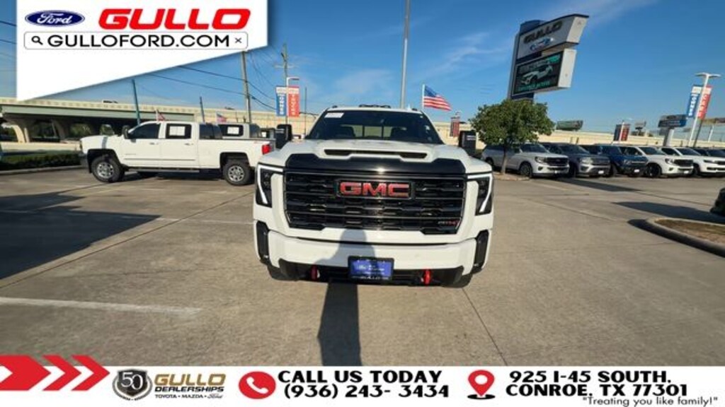 Used 2024 GMC Sierra 2500HD AT4 Truck