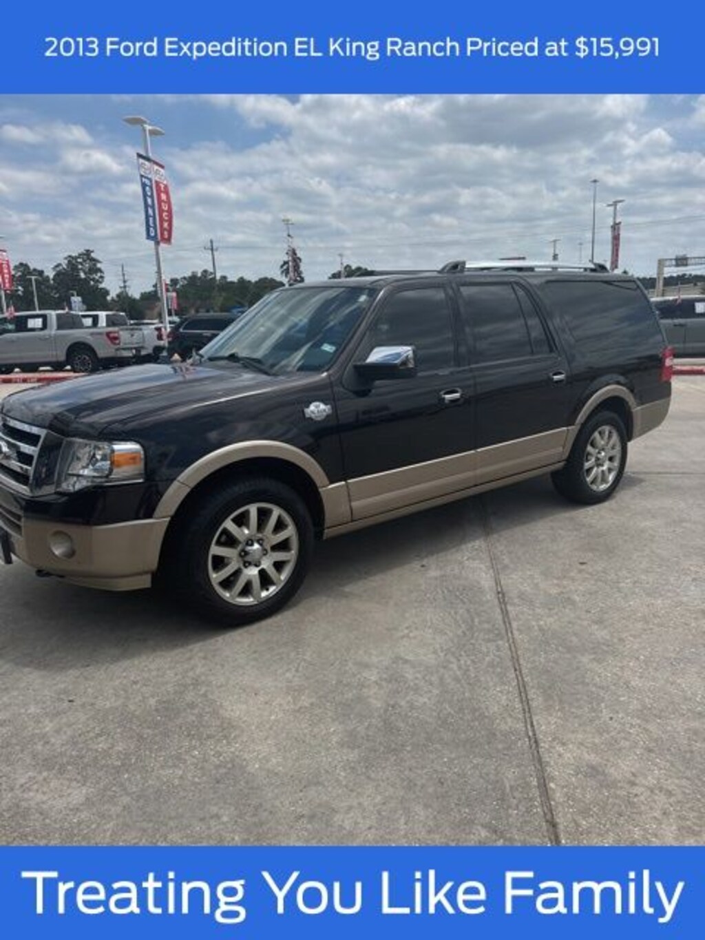 Used 2013 Ford Expedition EL King Ranch SUV