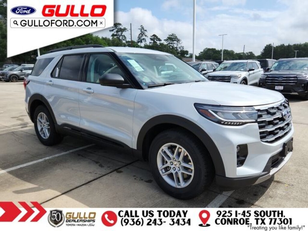 New 2026 Ford Explorer Active SUV