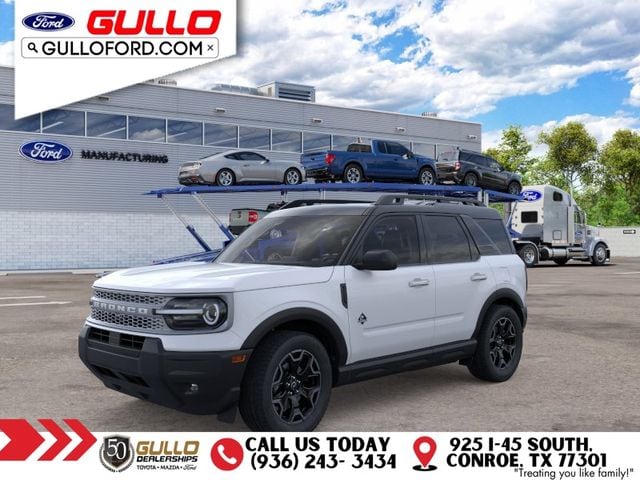 New 2026 Ford Bronco Sport Outer Banks