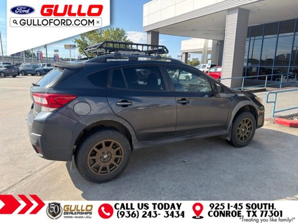Used 2018 Subaru Crosstrek 2.0i SUV