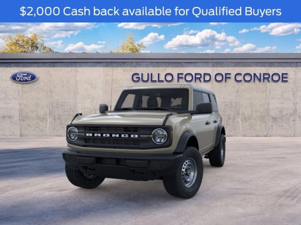 New 2026 Ford Bronco Base SUV