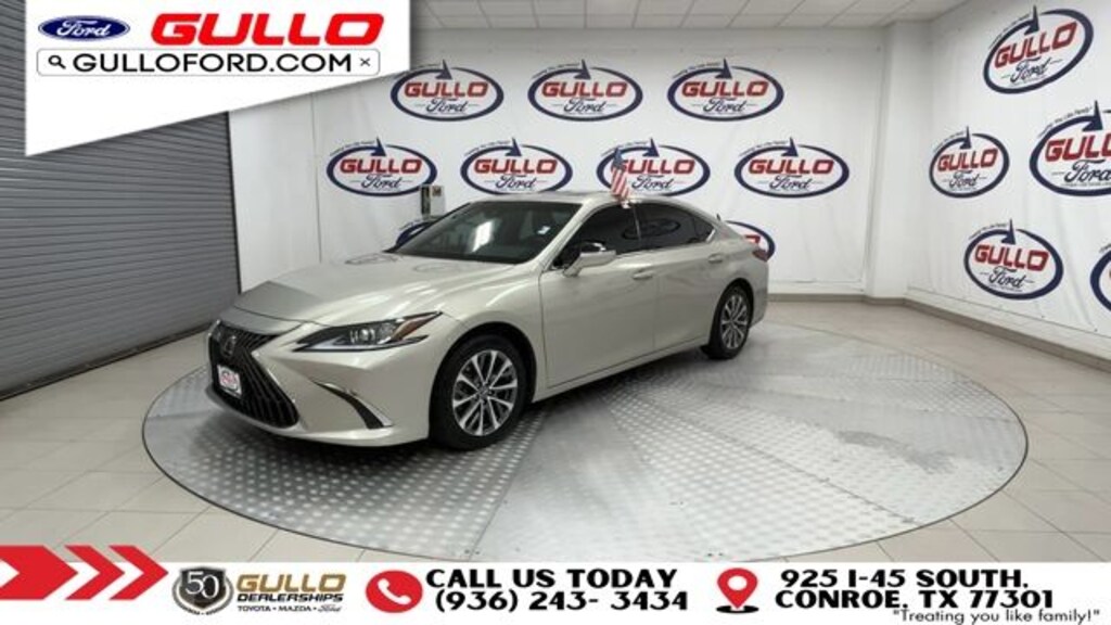 Used 2022 Lexus ES 350 Sedan