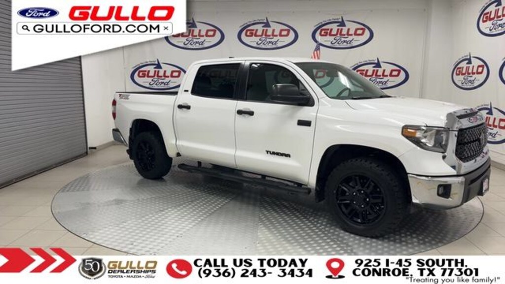 Used 2021 Toyota Tundra SR5 Truck