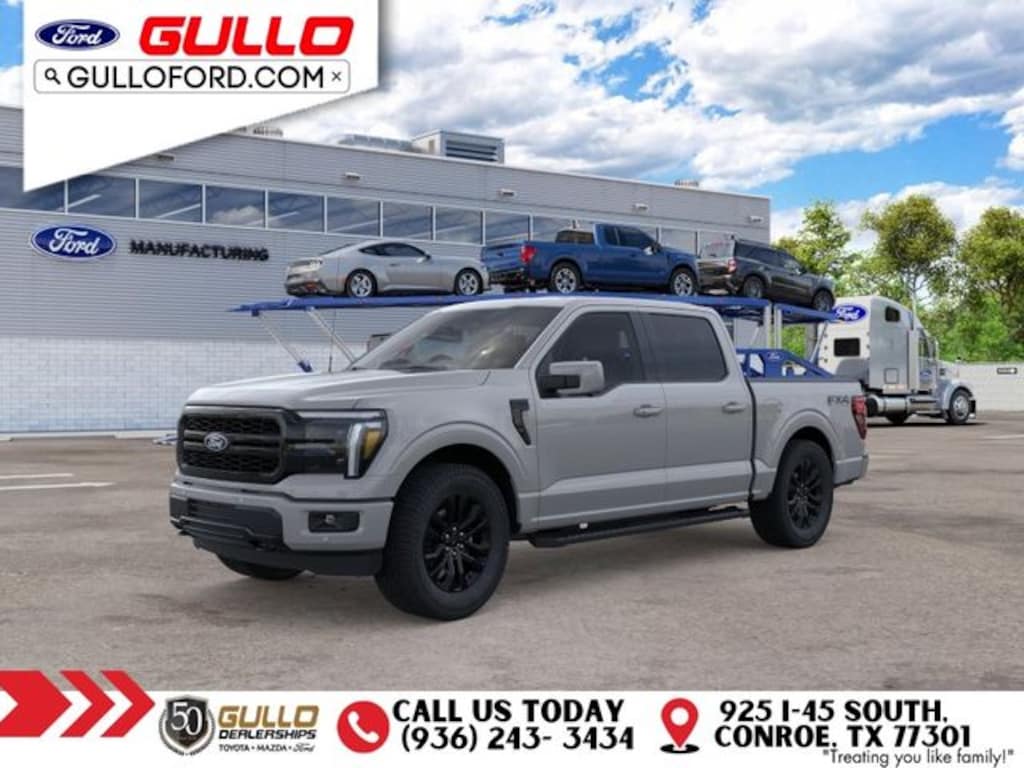 New 2026 Ford F-150 Lariat Truck
