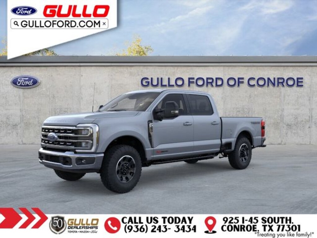 New 2026 Ford F-250SD Lariat Truck