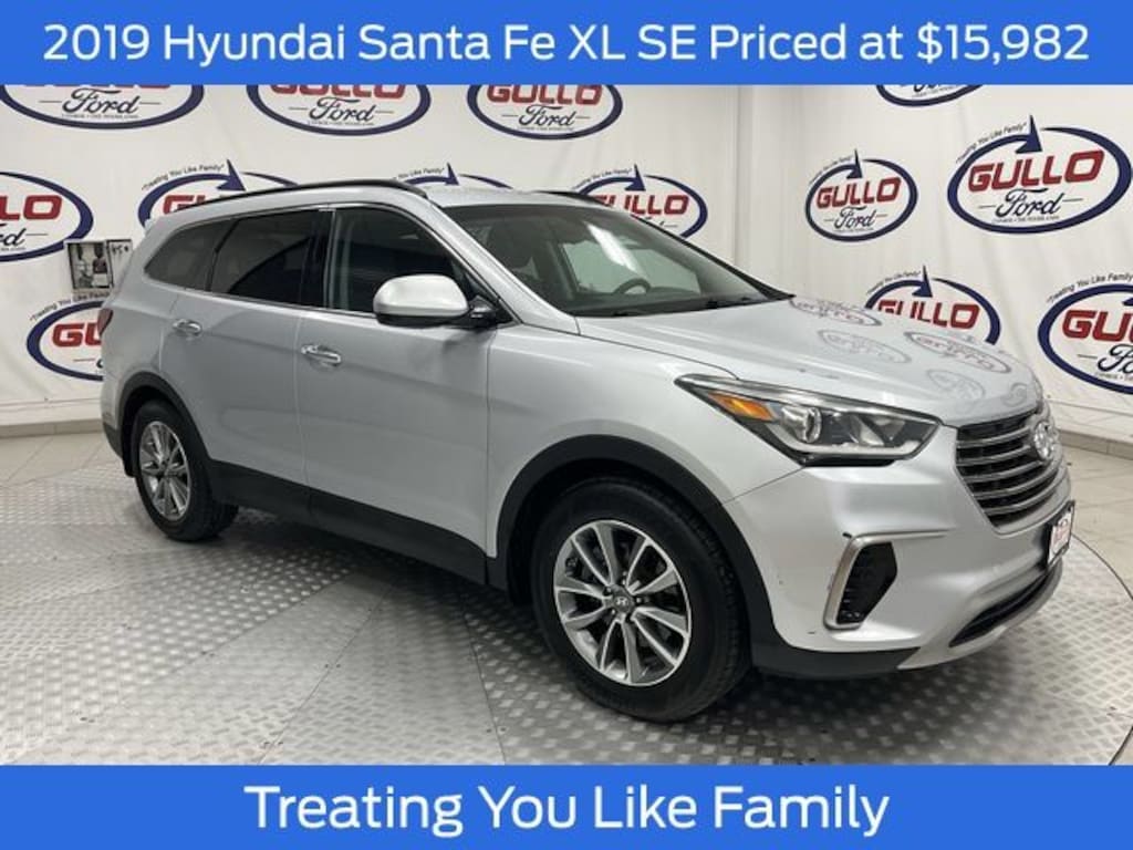 Used 2019 Hyundai Santa Fe XL SE SUV