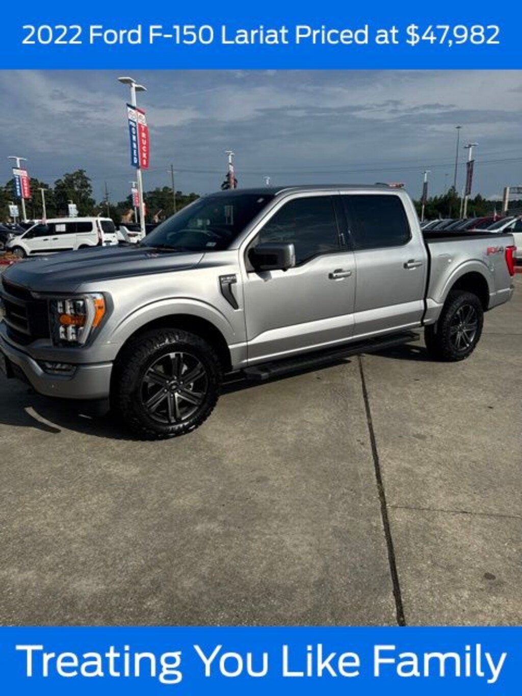Certified 2022 Ford F-150 Lariat Truck
