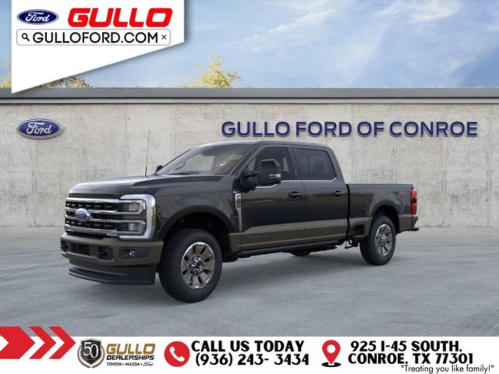 New 2026 Ford F-250SD King Ranch Truck