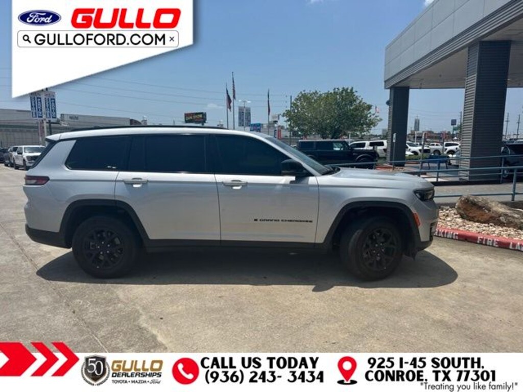 Used 2025 Jeep Grand Cherokee L Altitude X SUV