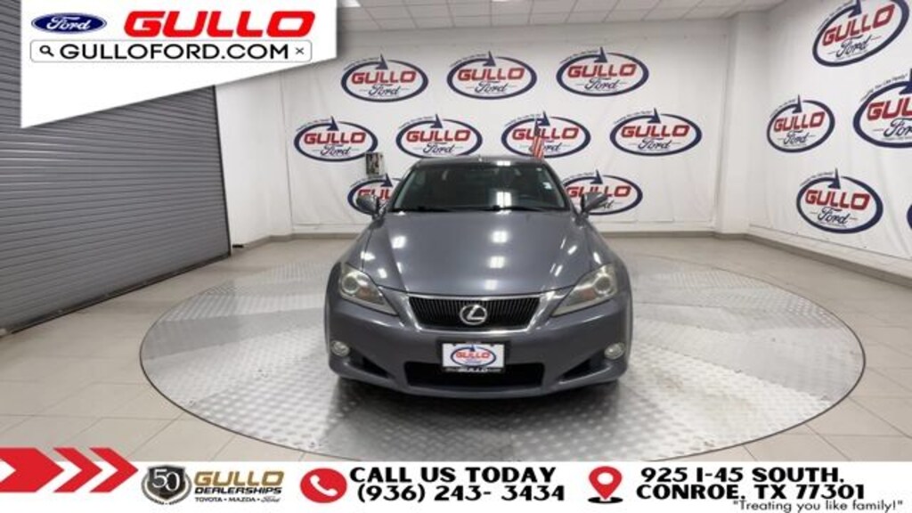 Used 2013 Lexus IS 250 C Convertible