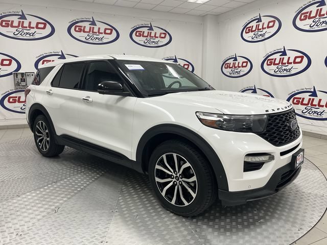 Certified 2021 Ford Explorer ST SUV