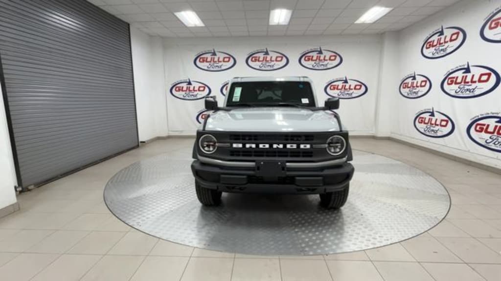 New 2026 Ford Bronco Big Bend SUV