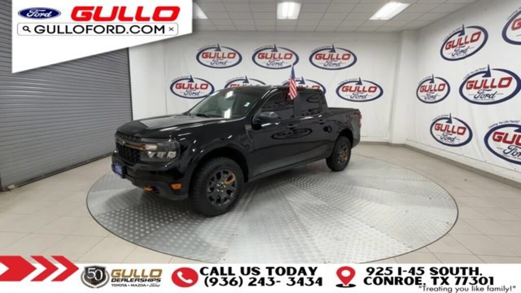 Certified 2024 Ford Maverick XLT Truck