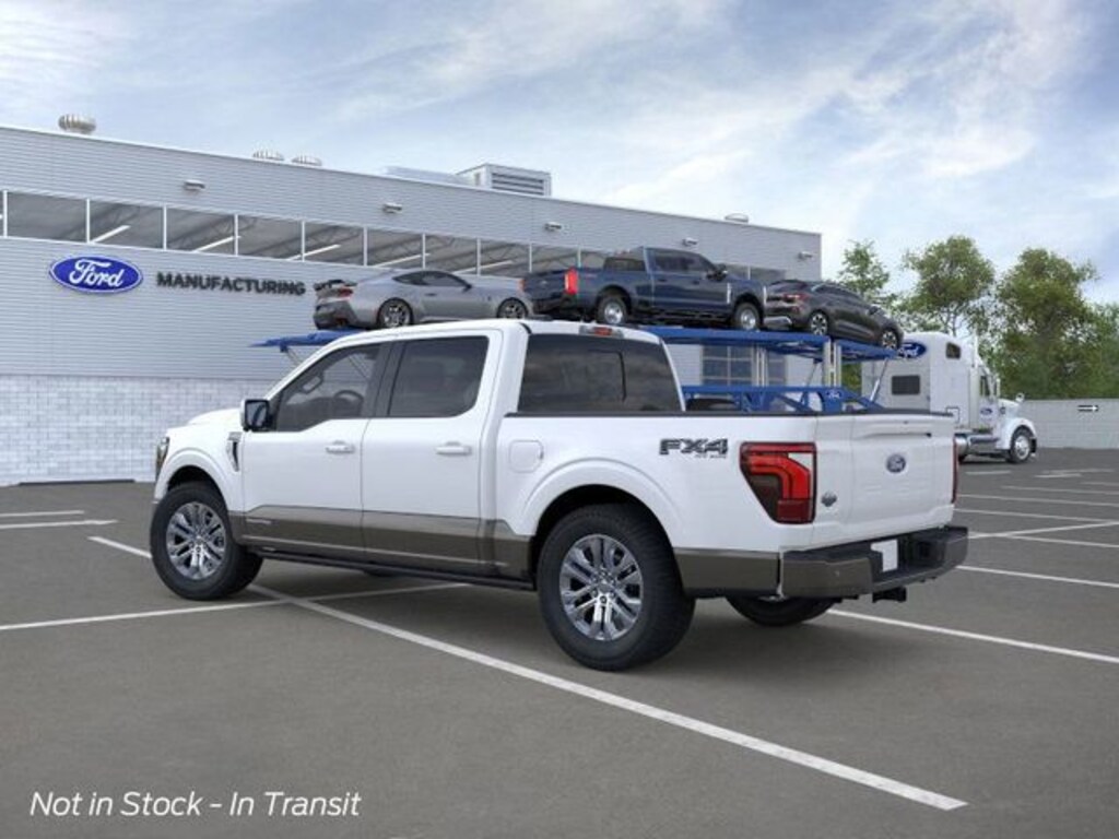 New 2025 Ford F-150 King Ranch Truck