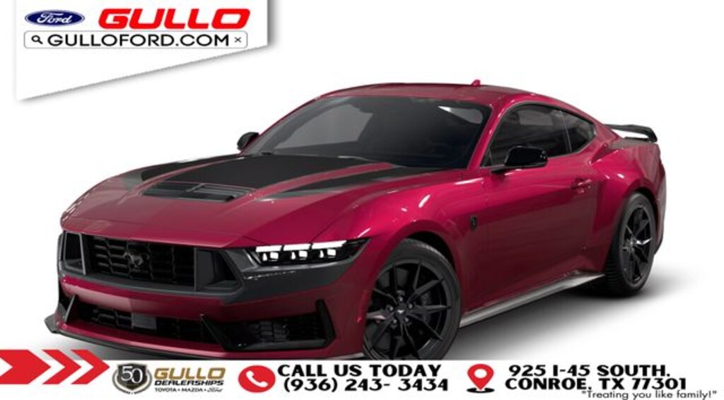 New 2026 Ford Mustang Dark Horse Coupe