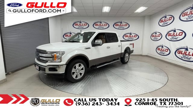 Used 2020 Ford F-150 Lariat Truck