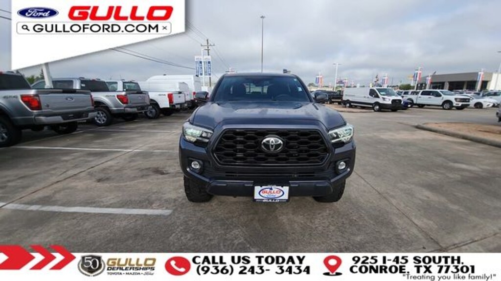 Used 2023 Toyota Tacoma TRD Off-Road Truck
