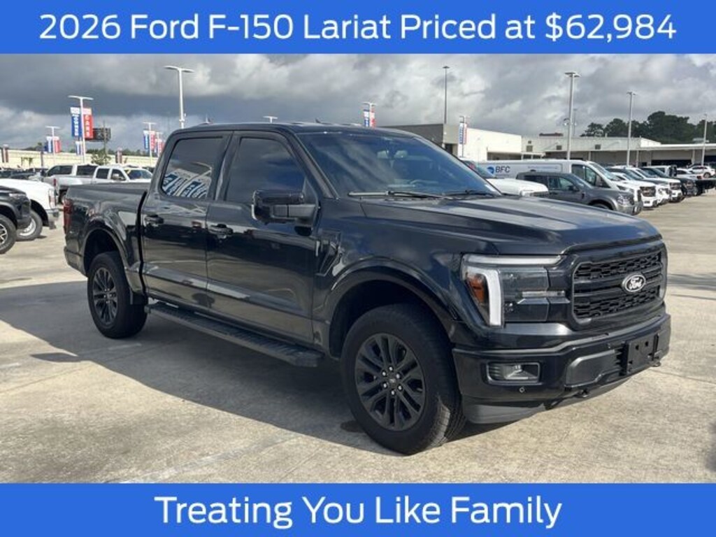 Used 2026 Ford F-150 Lariat Truck