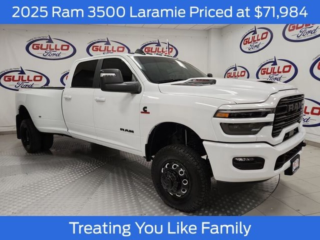 Used 2025 Ram 3500 Laramie Truck