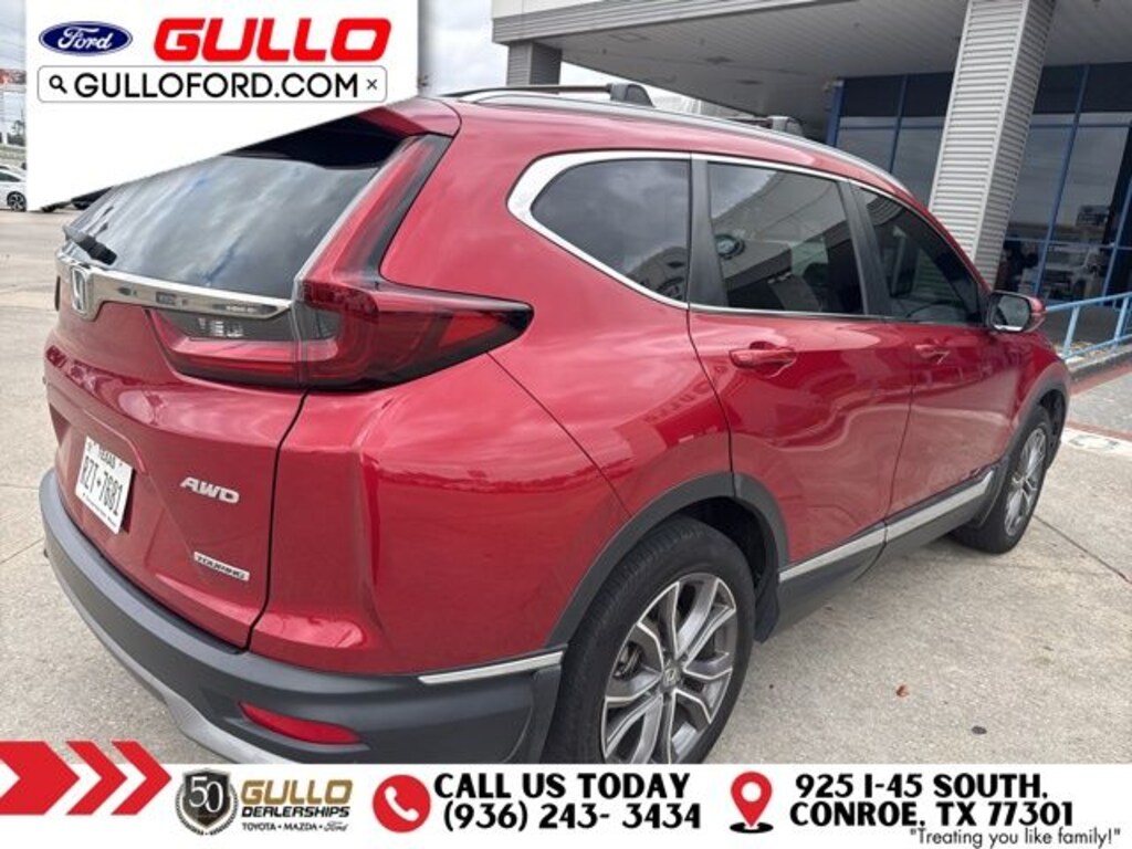Used 2021 Honda CR-V Touring SUV