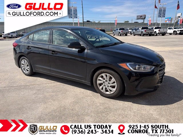 Used 2018 Hyundai Elantra SE Sedan