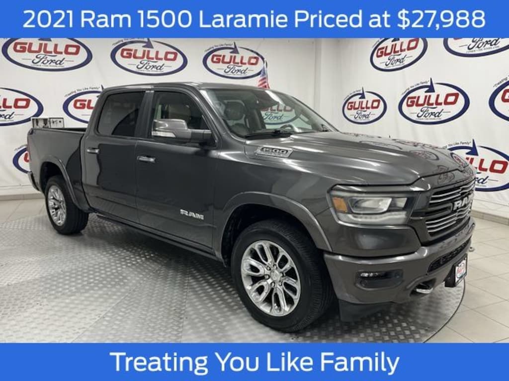 Certified 2021 Ram 1500 Laramie Truck
