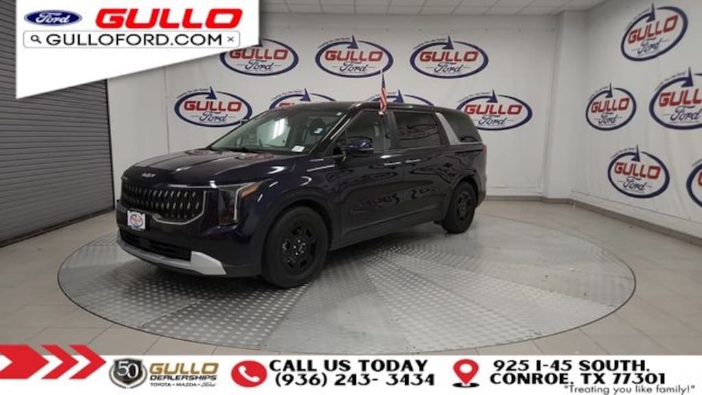 Used 2025 Kia Carnival LXS Minivan/Van