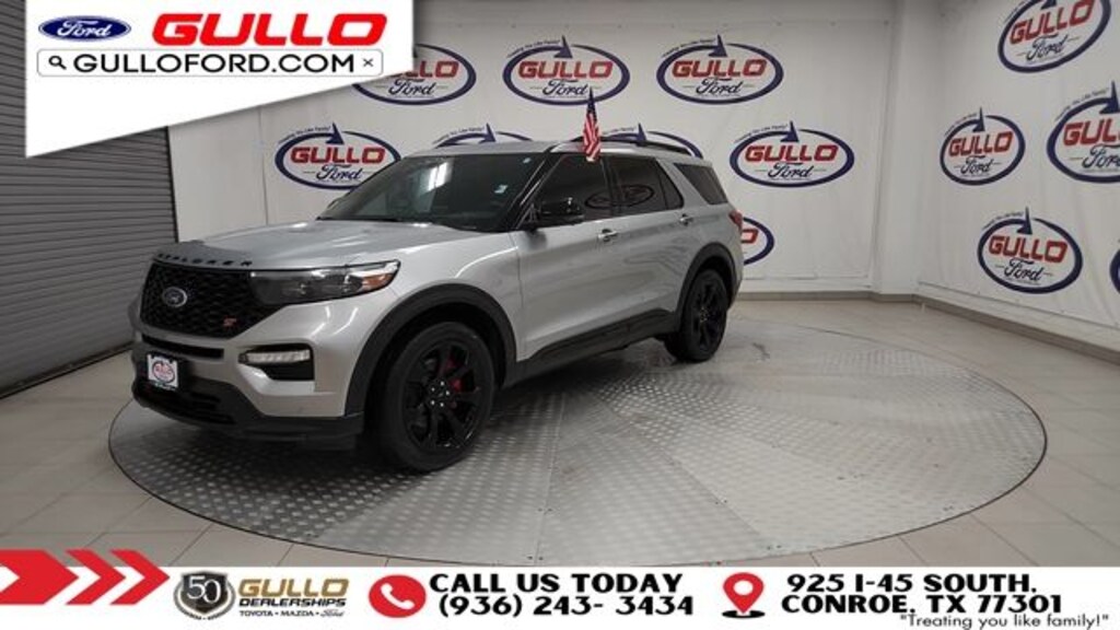 Used 2023 Ford Explorer ST SUV
