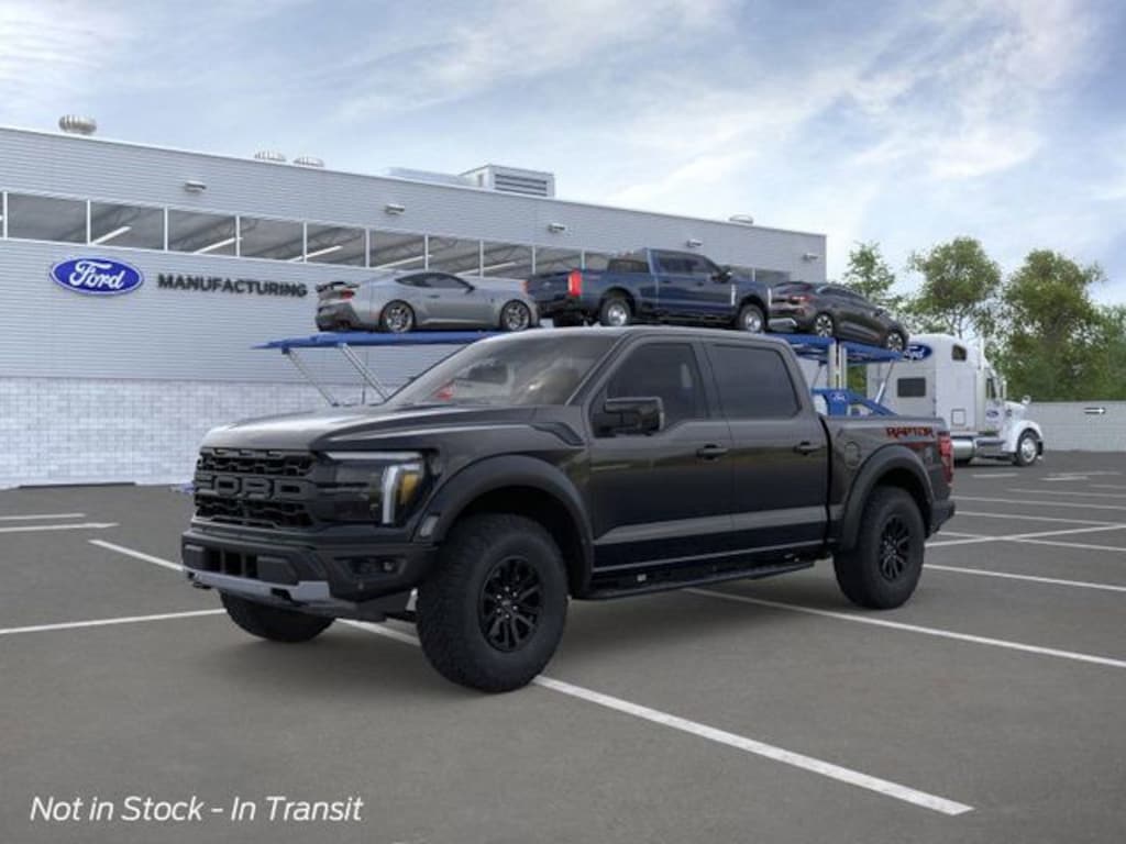 New 2025 Ford F-150 Raptor Truck