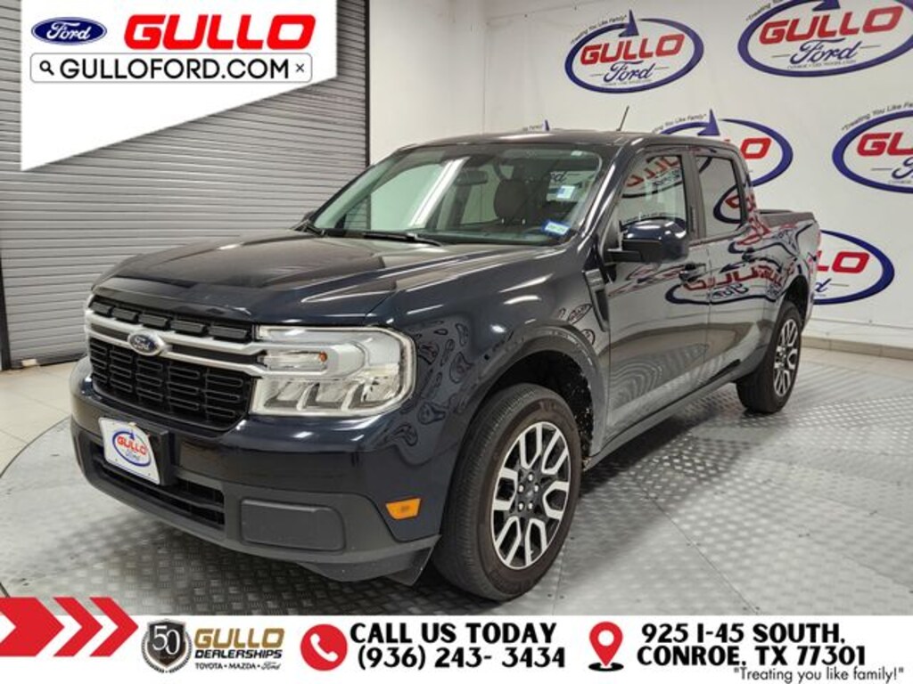 Used 2022 Ford Maverick Lariat Truck