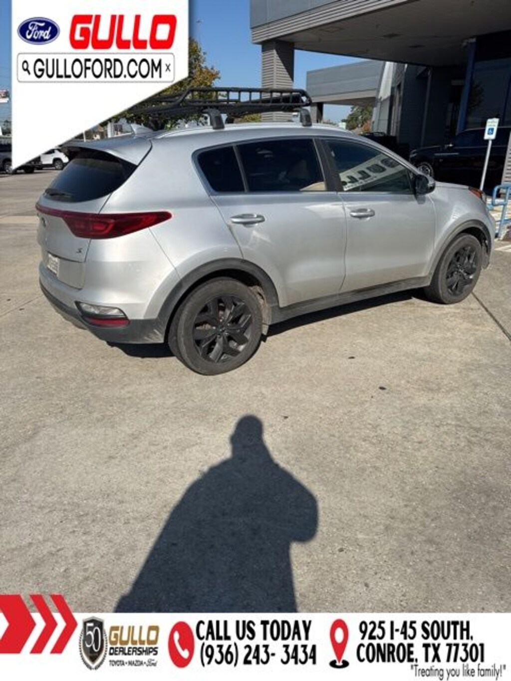 Used 2020 Kia Sportage S SUV