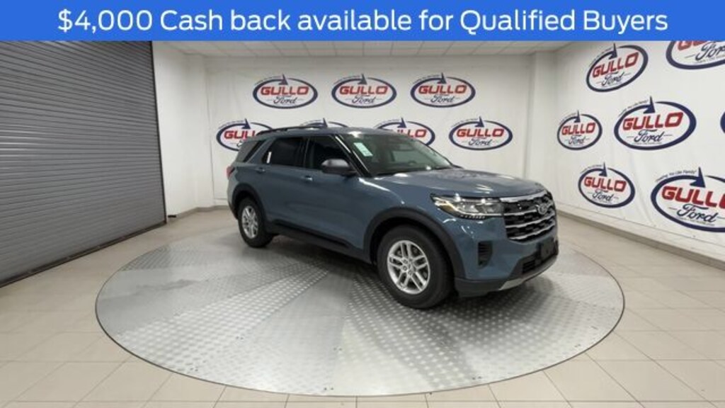 New 2026 Ford Explorer Active SUV