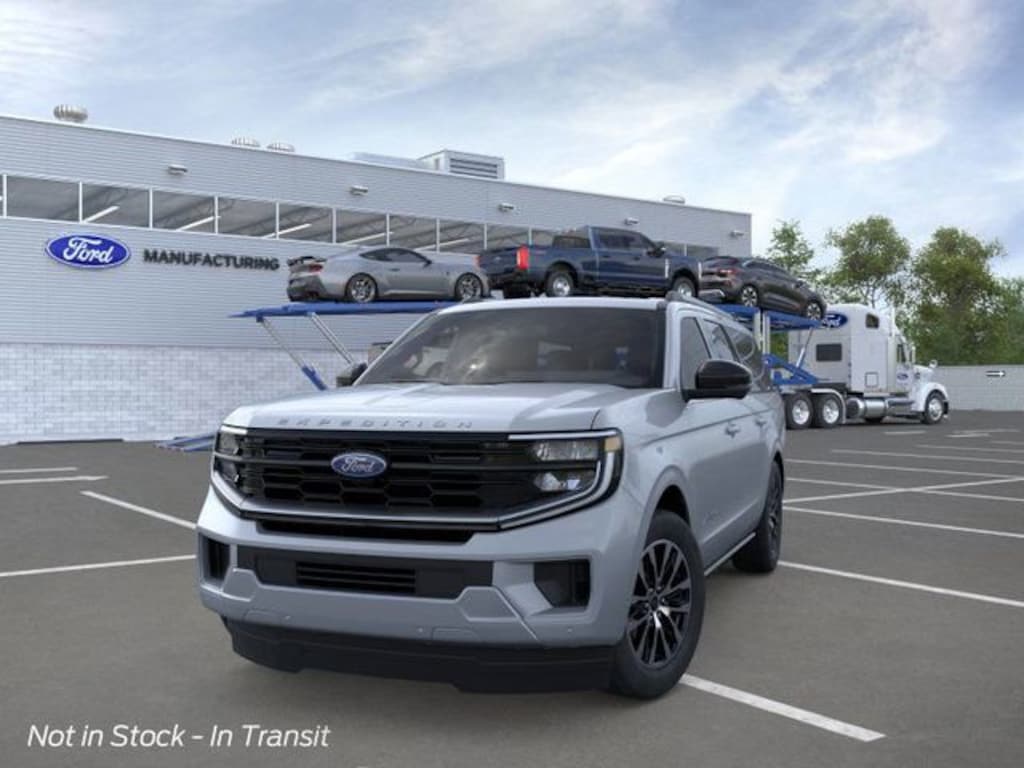 New 2025 Ford Expedition Max Platinum SUV