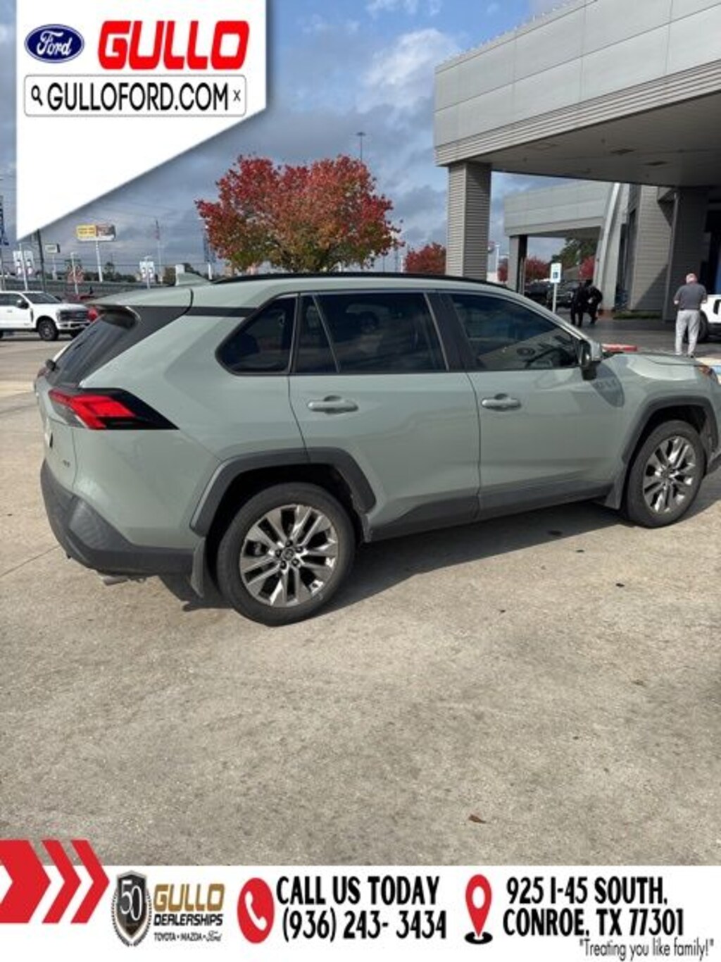 Used 2021 Toyota RAV4 XLE Premium SUV