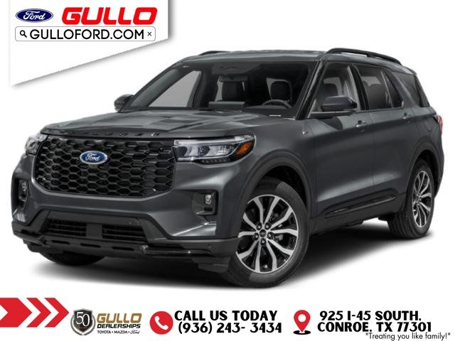 New 2027 Ford Explorer ST-Line