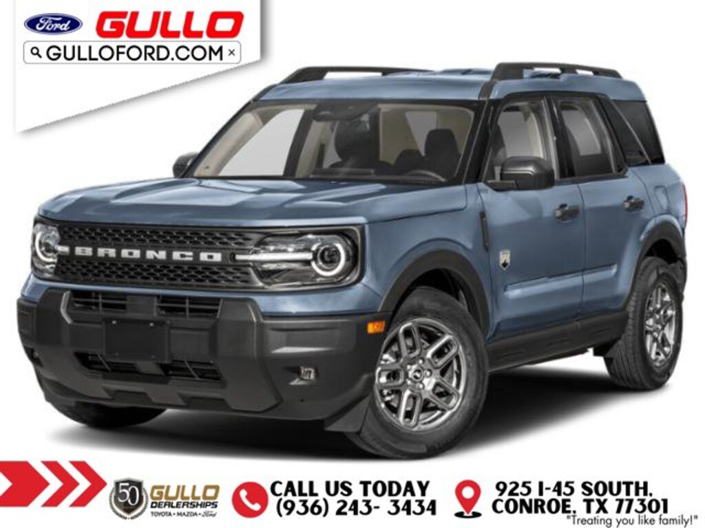 New 2026 Ford Bronco Sport Big Bend SUV