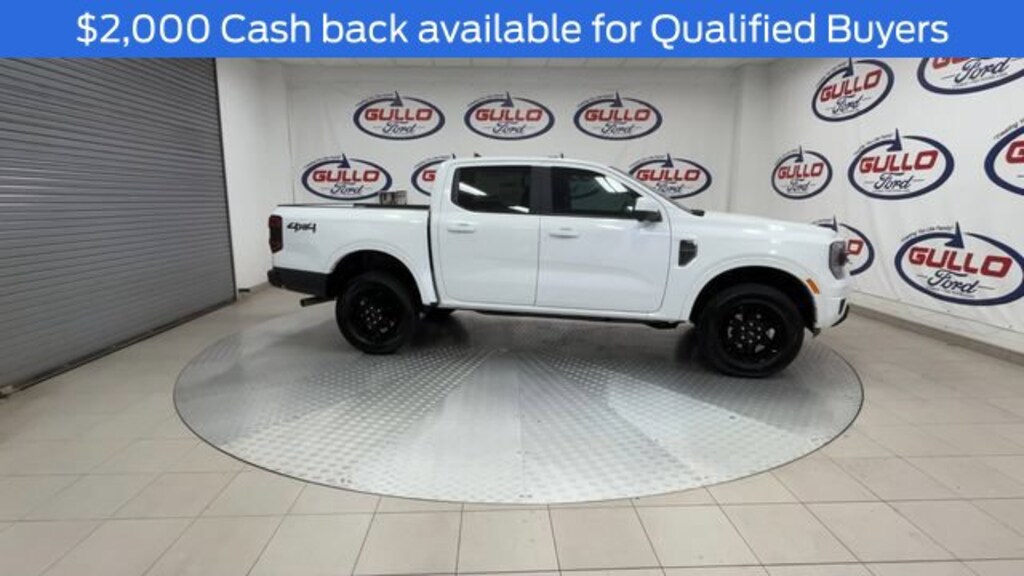 New 2026 Ford Ranger Lariat Truck